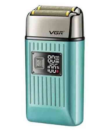 Електробритва VGR V-357, зелена Винница