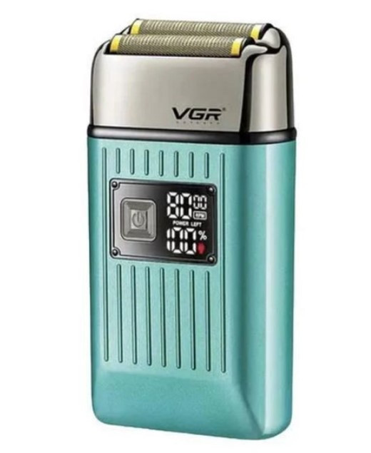 Електробритва VGR V-357, зелена Винница - изображение 2