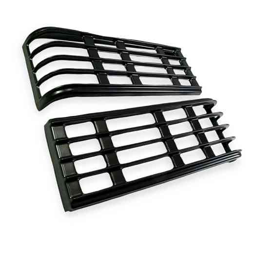 Накладки ліхтарів 2108, 2109, 21099 (клітка) тюнінг (гладкі) задніх Мукачево