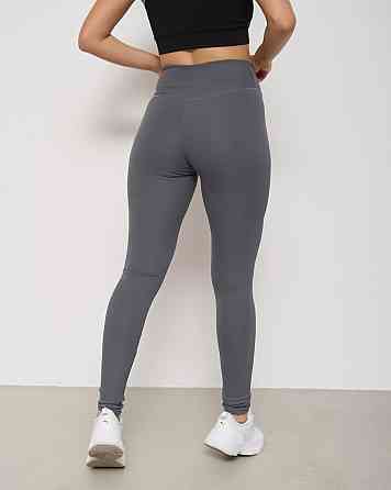 Лосини жіночі в рубчик Nicoletta 10076 Графіт, XL Київ