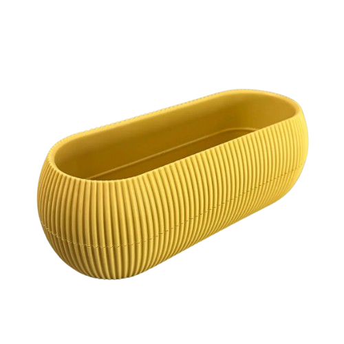 Вазон Mergan Saksi balkon 26*10*10см 1,3л жовтий ELIF Житомир - фото 4