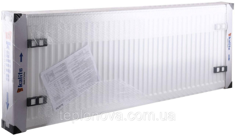 Радиатор стальной панельный KALITE 22 низ/справа 500х1400 (без INNER) Черновцы - изображение 4