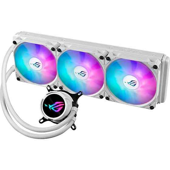 Система водяного охолодження Asus ROG Strix LC III 360 ARGB White (90RC00T2-M0UAY0) ( Білий ) Харків