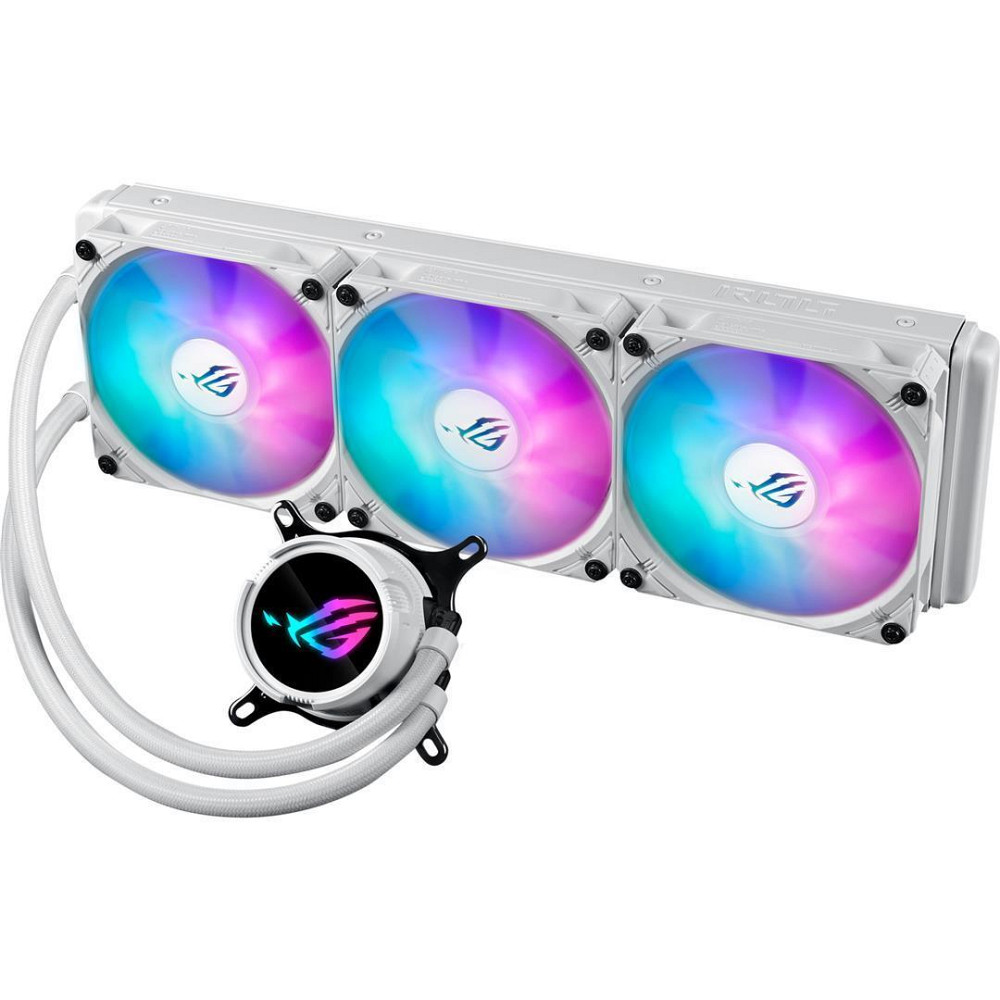 Система водяного охолодження Asus ROG Strix LC III 360 ARGB White (90RC00T2-M0UAY0) ( Білий ) Харьков - изображение 2