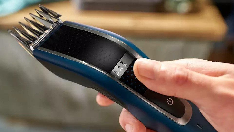 Машинка для стриження Philips HC5612/15 ( чорний із синім ) Харків - фото 3