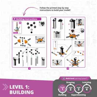 Конструктор Engino Stem Как работает инерция (STL26) Винница