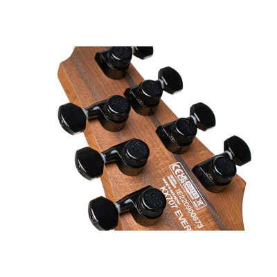 Електрогітара Cort KX707 EverTune (Open Pore Black) Вінниця - фото 5