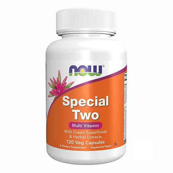 Витамины Now Foods Special Two 120 vcaps Киев