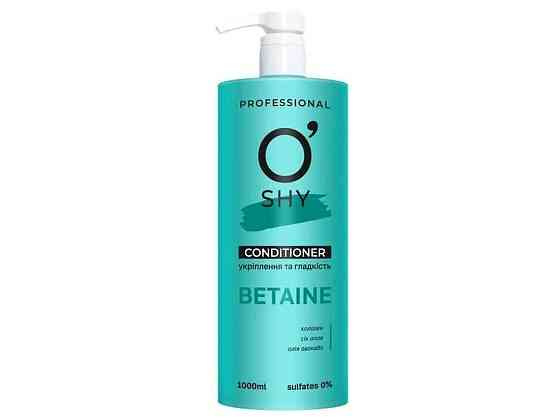 Кондиционер для волос 1л Betaine Укрепление и гладкость Professional ТМ OSHY Киев