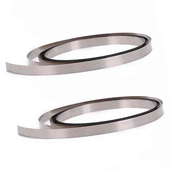 Никелевая лента для сварки аккумуляторов 10x0.2 мм 0.5 кг Киев