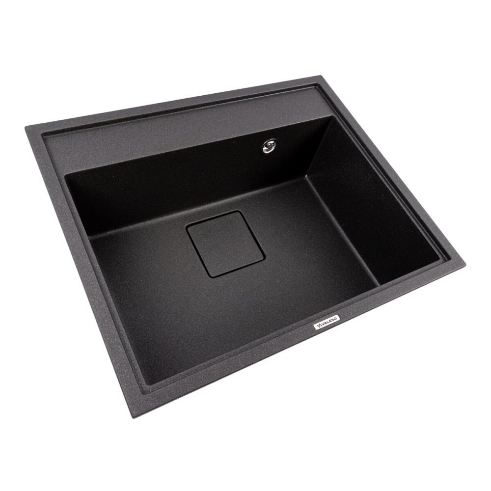 Гранітна мийка VALESO SHERLIT 6050 матова Моріон Коломия - фото 3