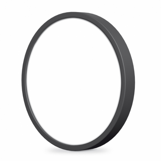 LED Світильник накладний круглий 24W 5000К 220V чорний VL-DLRS-245B Videx Житомир - изображение 4