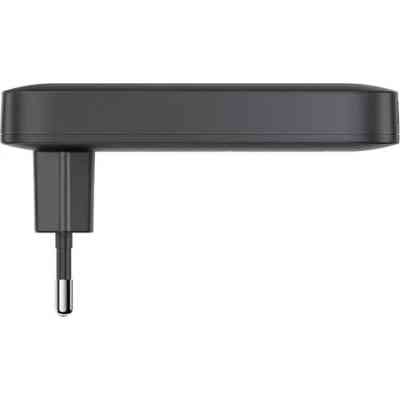 Зарядное устройство Acefast 3xUSB 65W (2xUSB-C+USB-A) Gan A100 Fast Charger Ultra thin black (6974316283492) Винница