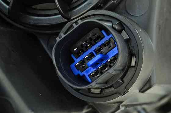 Фара Elantra 6 AD (2016-2018) галоген лінзована (електрокоректор) ліва Хюндай Мукачево