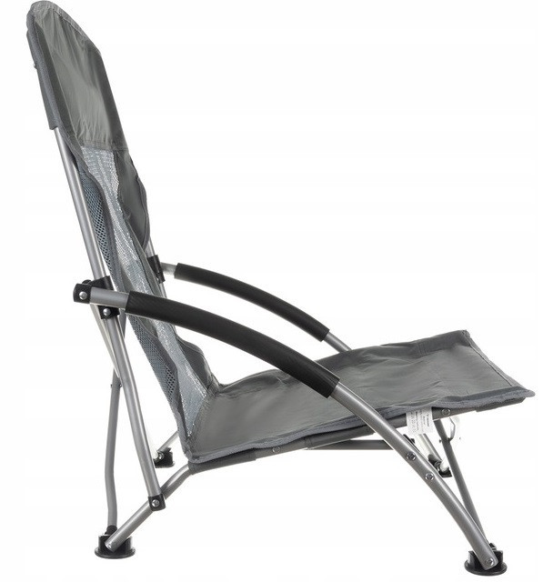 Туристичне крісло складне до 100 кг для кемпінгу та саду з чохлом Trizand (23923) Нововолинськ - фото 3
