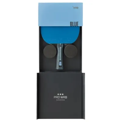 Ракетка для настільного тенісу Stiga Pro WRB Blue Edition 3 Star FL (1213-0006-01) (931185) Вінниця