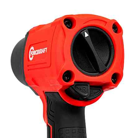 Пневмогайковерт 1/2''(1450Hм, 7000 об/хв,6.3bar,198 л/хв) FORCEKRAFT FK-82548 Одеса