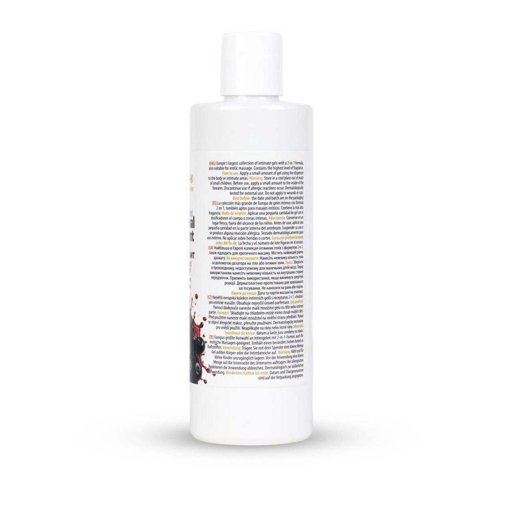 2в1 лубрикант та масажний гель - MyLove Aroma Series Intim&Massage Blackcurrant, 300 мл Sex Aura Київ - фото 5
