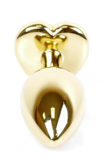Анальна пробка Boss Series - Jewellery Gold Heart PLUG Purple S, BS6400043 Sex Aura Київ - фото 6