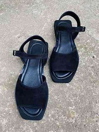 RONE Босоніжки жіночі RONE 543 чорні (літо, замша натуральна) (3936) Коломыя