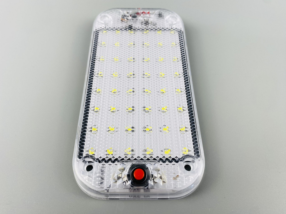 Лампа LED освітлення салону; 12-24 В; вимикач на лампі; 150 мм x 75 мм x 12 мм. Мукачево - фото 2