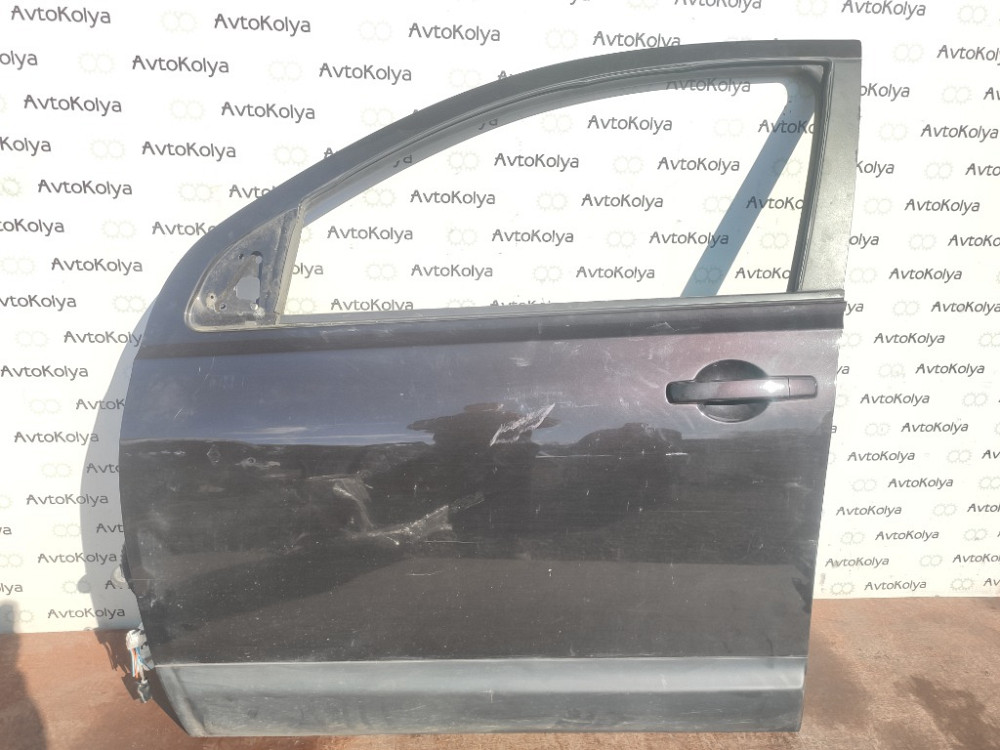 Двері передні ліва Nissan Qashqai 2007-2013 Ковель - изображение 1