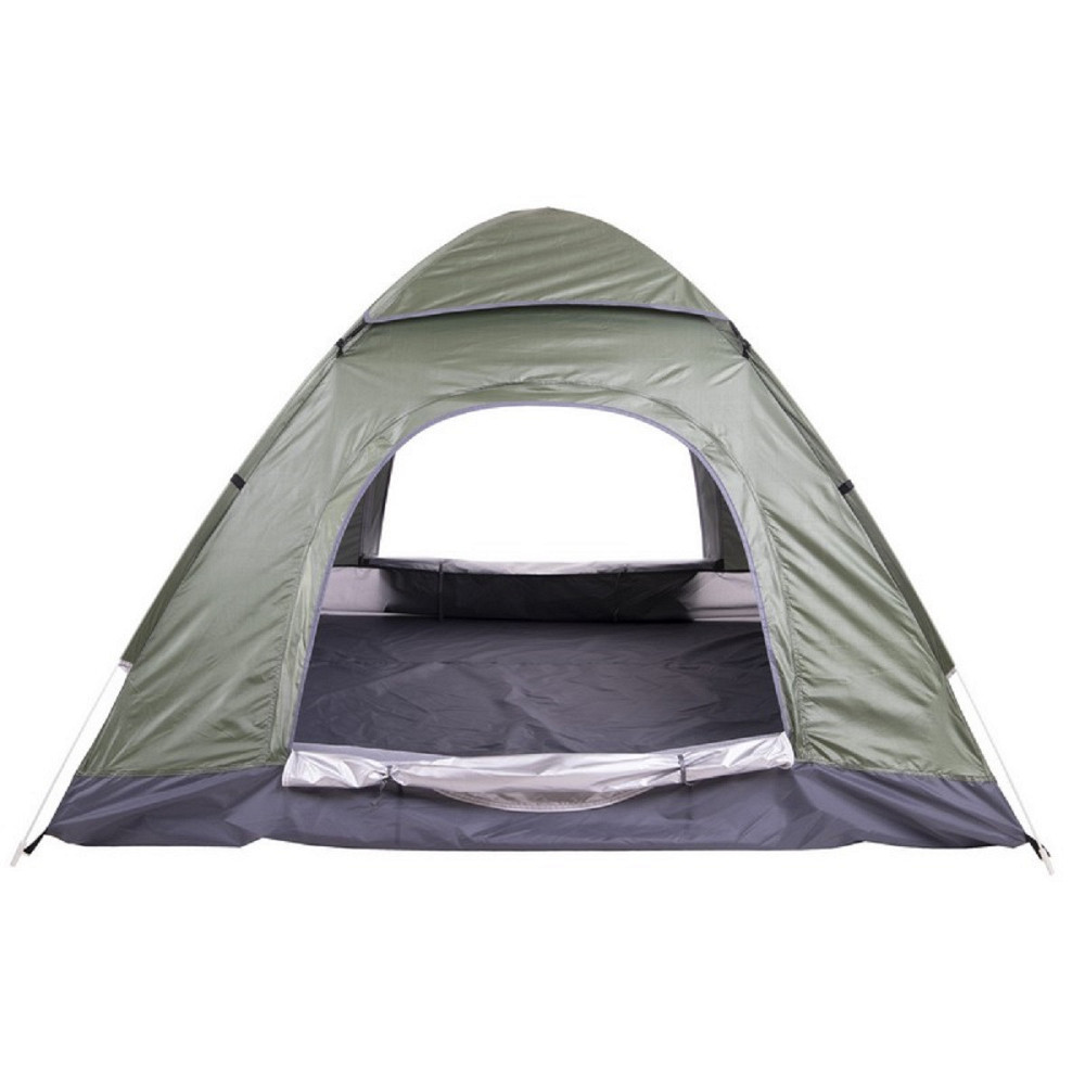 Намет тримісний саморозкладний 2.00 х 2,00 м зелений Київ - фото 3