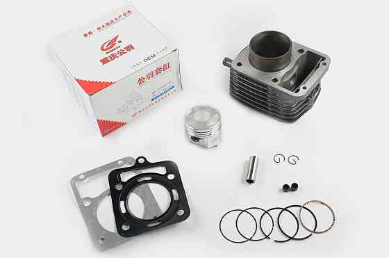 Поршневий мотоцикл 4T CG180 (Ø59.6, p-15, h-77) (водяне охолодження, з ребрами) Мукачево