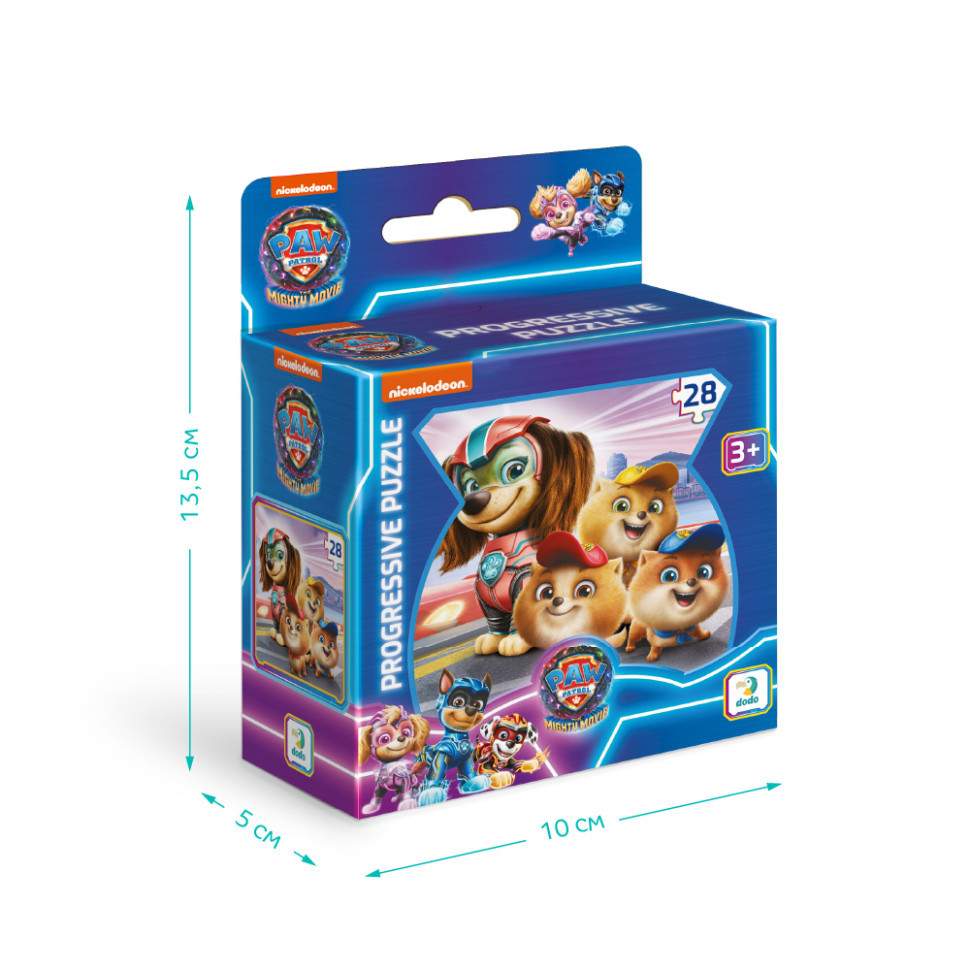 Пазл дитячий "Paw Patrol. Молодші патрульні" 200471, 28 елементів Вінниця - фото 3