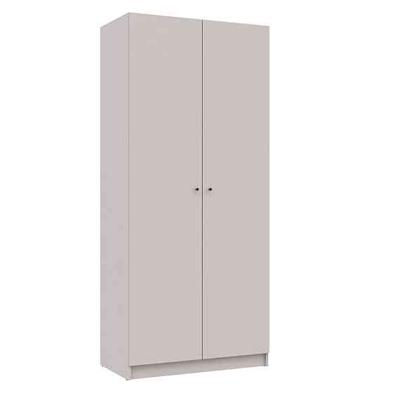 Шкаф распашной для одежды Doros Промо 90х48х204 см Кашемир (DRS-011198) Днепр