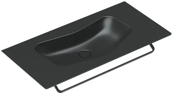 Раковина  Catalano Edition 100x50Cm Czarny Satynowy 1100EDNS Киев