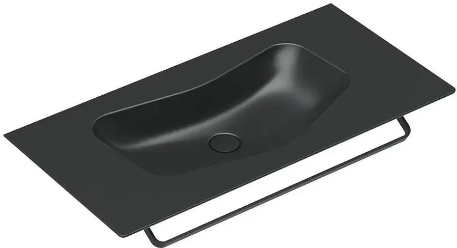 Раковина  Catalano Edition 100x50Cm Czarny Satynowy 1100EDNS Киев - изображение 1