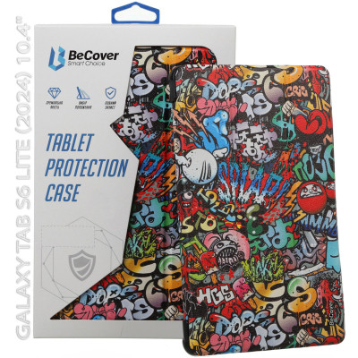 Чохол до планшета BeCover Flexible TPU Mate Samsung Tab S6 Lite (2024) 10.4" P620/P625/P627 Graffiti (712519) Вінниця - фото 6