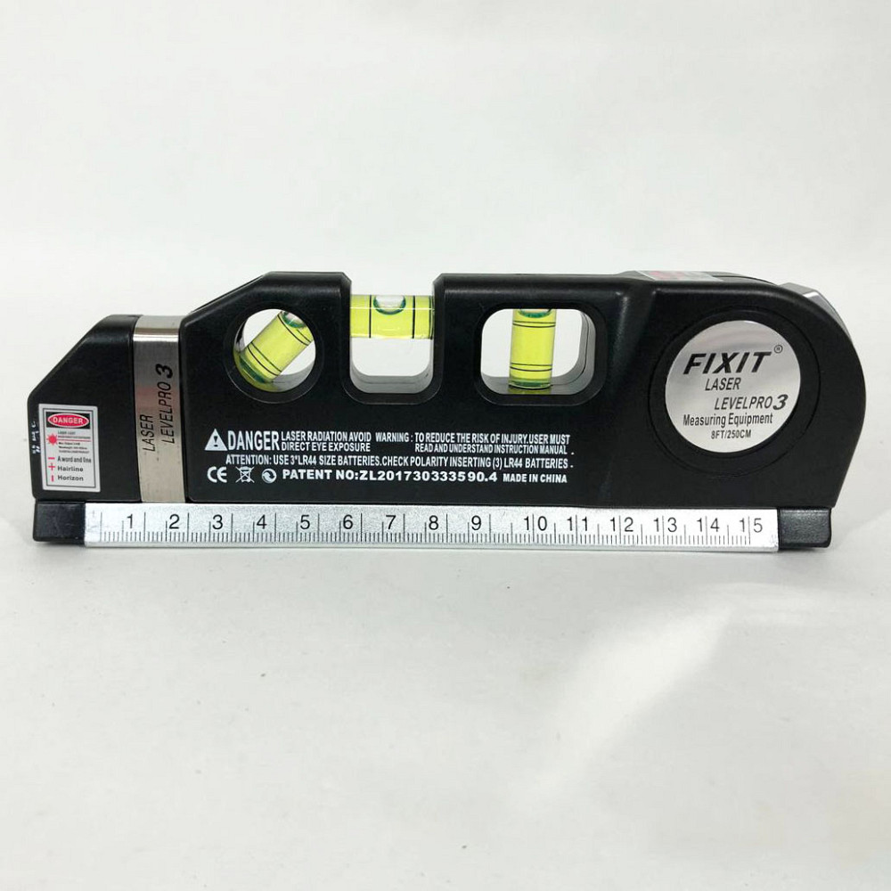 Лазерний рівень Laser, Лазерний нівелір з променем червоного кольору нівелір для підлоги CL-63 Львів - фото 3