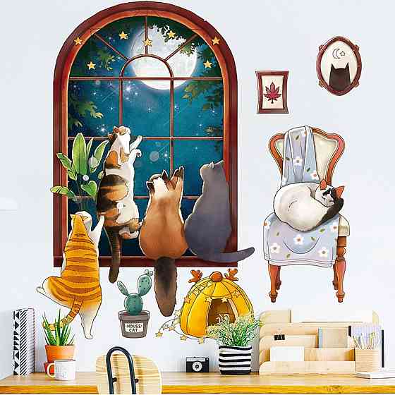 Наклейки виниловые 