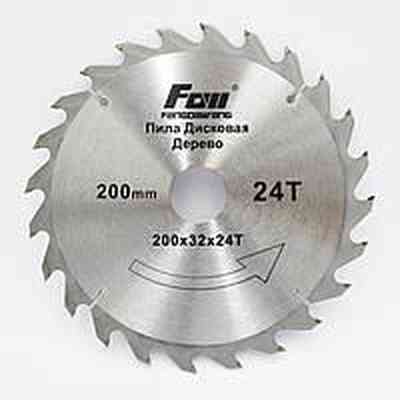 Диск пильний по дереву 125*24 T Харків