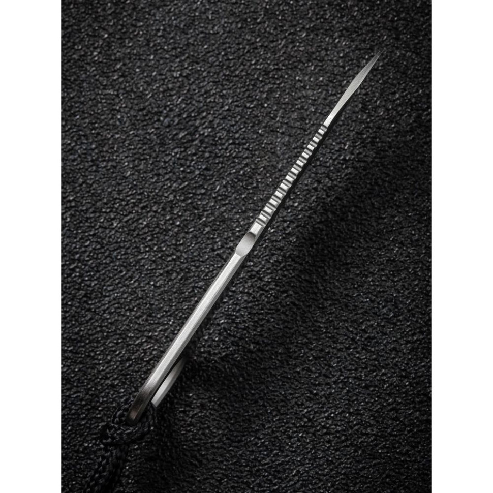 Ніж фіксований тактичний  Civivi Gramis, (2.6 см) 14C28N сірий Киев - изображение 12