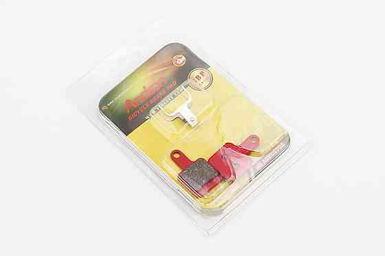 Гальмівні колодки Disk-brake (SR Suntour mechanical), червоні YL-1040 Киев