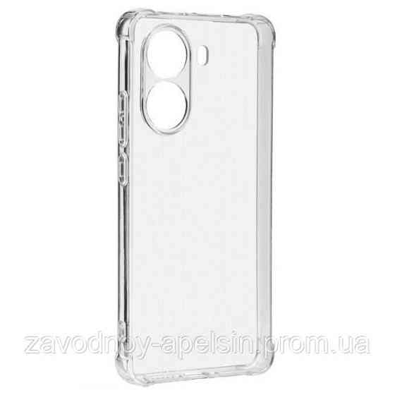 Xiaomi Poco X7 Pro 5G Чехол прозрачный Защита камеры (углы) Одесса