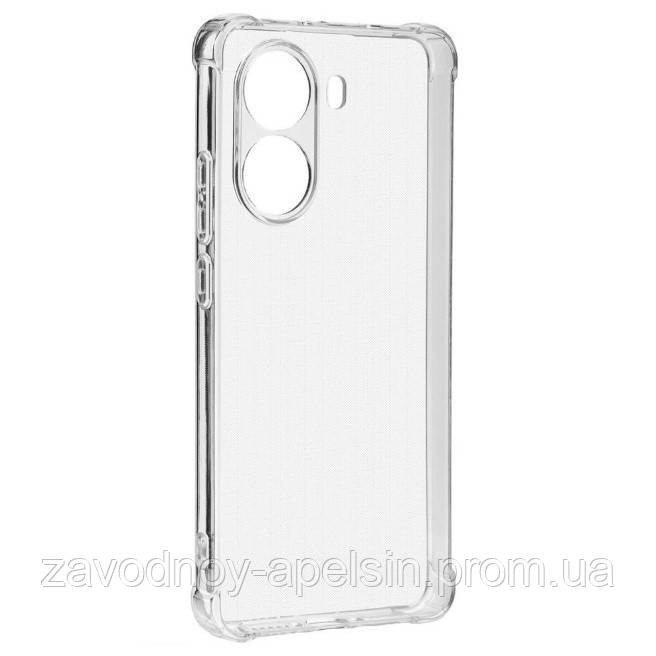 Xiaomi Poco X7 Pro 5G Чохол прозорий Захист камери (кути) Одеса - фото 1
