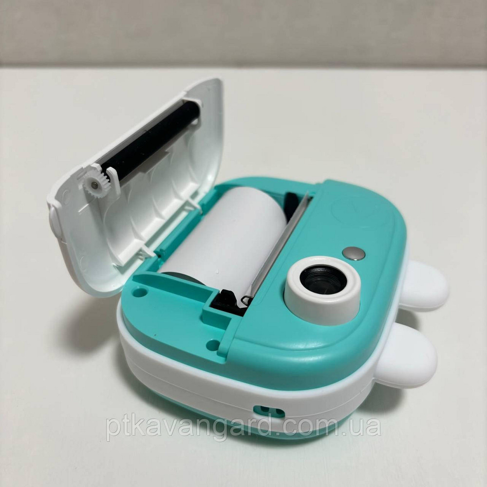 Детский фотоаппарат с моментальной печатью 