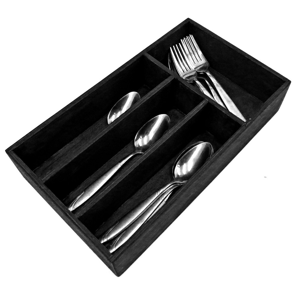 Лоток для столових приладів "Лузаро" венге Миколаїв - фото 1