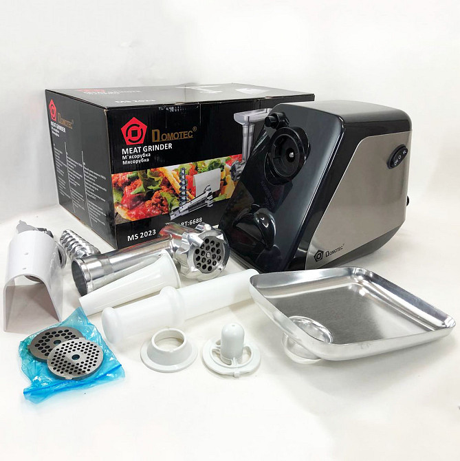 Электрические мясорубки для общепита DOMOTEC, Мощная мясорубка для домашнего использования WO-91 Львов - изображение 13
