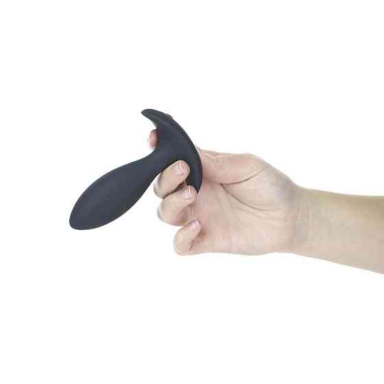 Анальна пробка з пульсацією Lux Active – Throb – 4.5" Anal Pulsating Massager, пульт ДК Sex Aura Київ