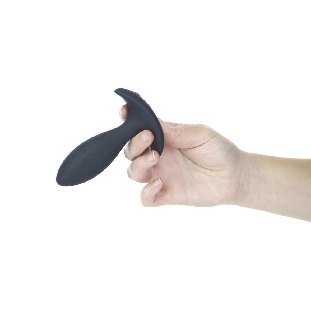 Анальна пробка з пульсацією Lux Active – Throb – 4.5" Anal Pulsating Massager, пульт ДК Sex Aura Київ - фото 5