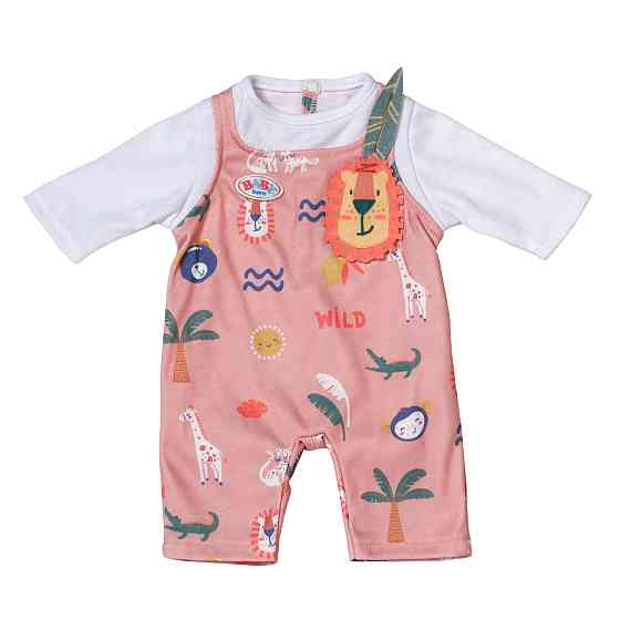 Одяг для ляльки Baby Born - Комбінезон Джунглі Дніпро