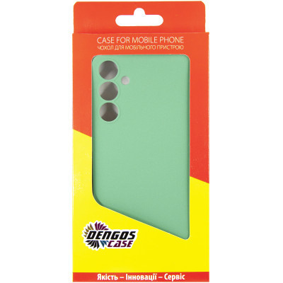 Чехол для мобильного телефона Dengos Soft Samsung Galaxy A25 5G (mint) (DG-TPU-SOFT-52) Винница - изображение 5