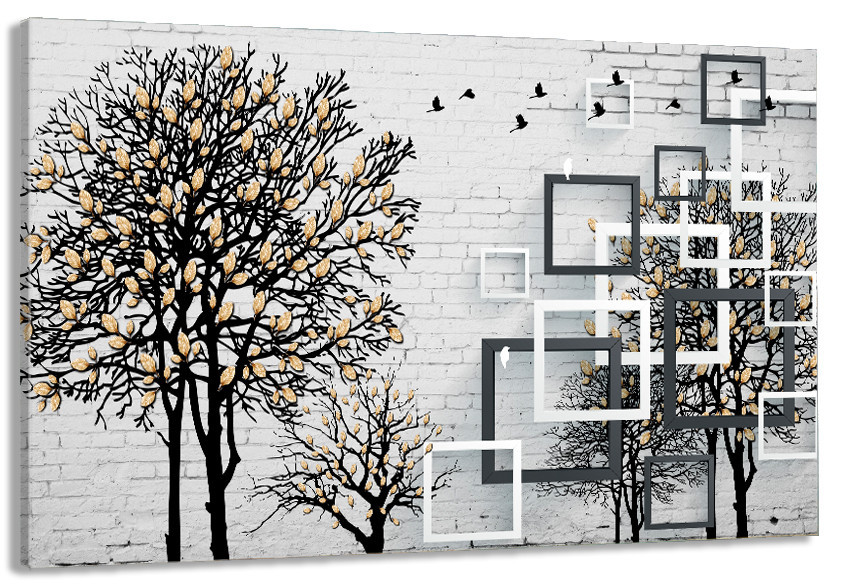 Картина холст в гостиную / спальню  Абстракція     MLP_300 40x80 см Киев - изображение 1