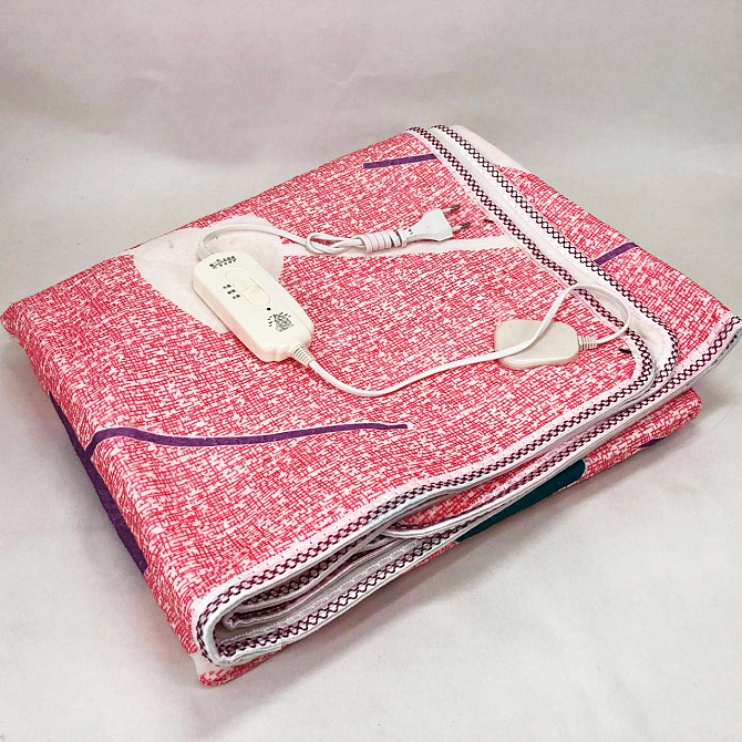 Електро ковдра електрична Electric Blanket 170х150 см, Електричне простирадло для дому NQ-26 Одеса - фото 5
