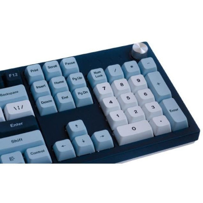 Клавиатура MONTECH MK105FR Full size FR USB UA Gray (MK105FR) Винница - изображение 6